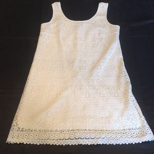 isabel & nina Crochet Lace Dress